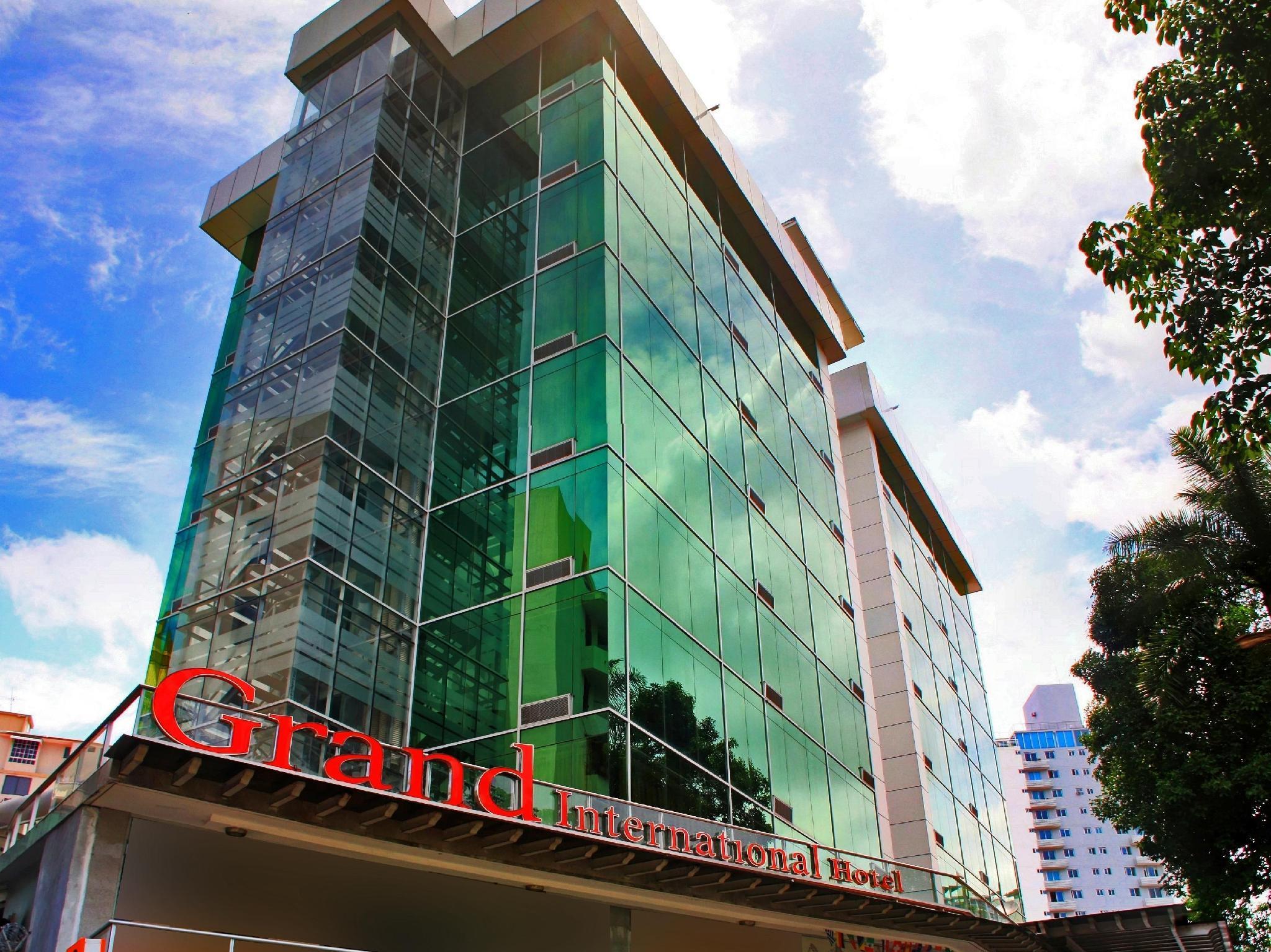 Grand International Hotel Панама Сити Екстериор снимка