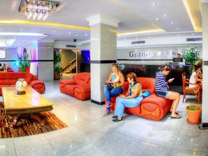 Grand International Hotel Панама Сити Екстериор снимка