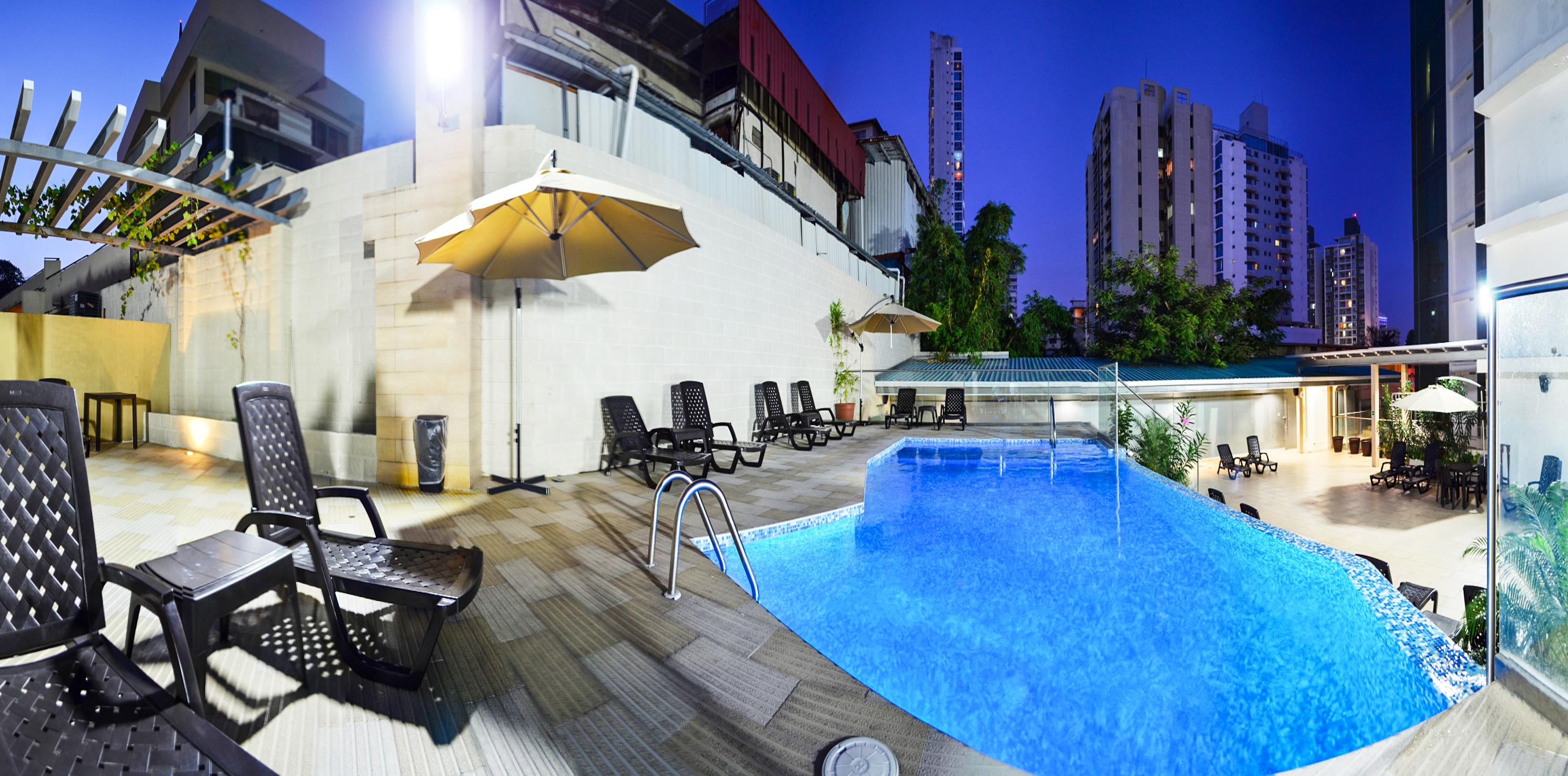 Grand International Hotel Панама Сити Екстериор снимка