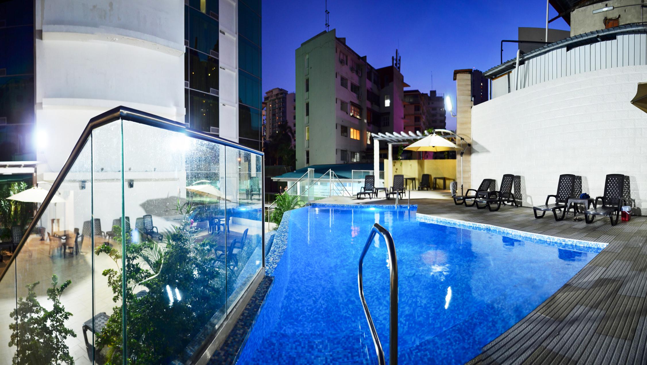 Grand International Hotel Панама Сити Екстериор снимка