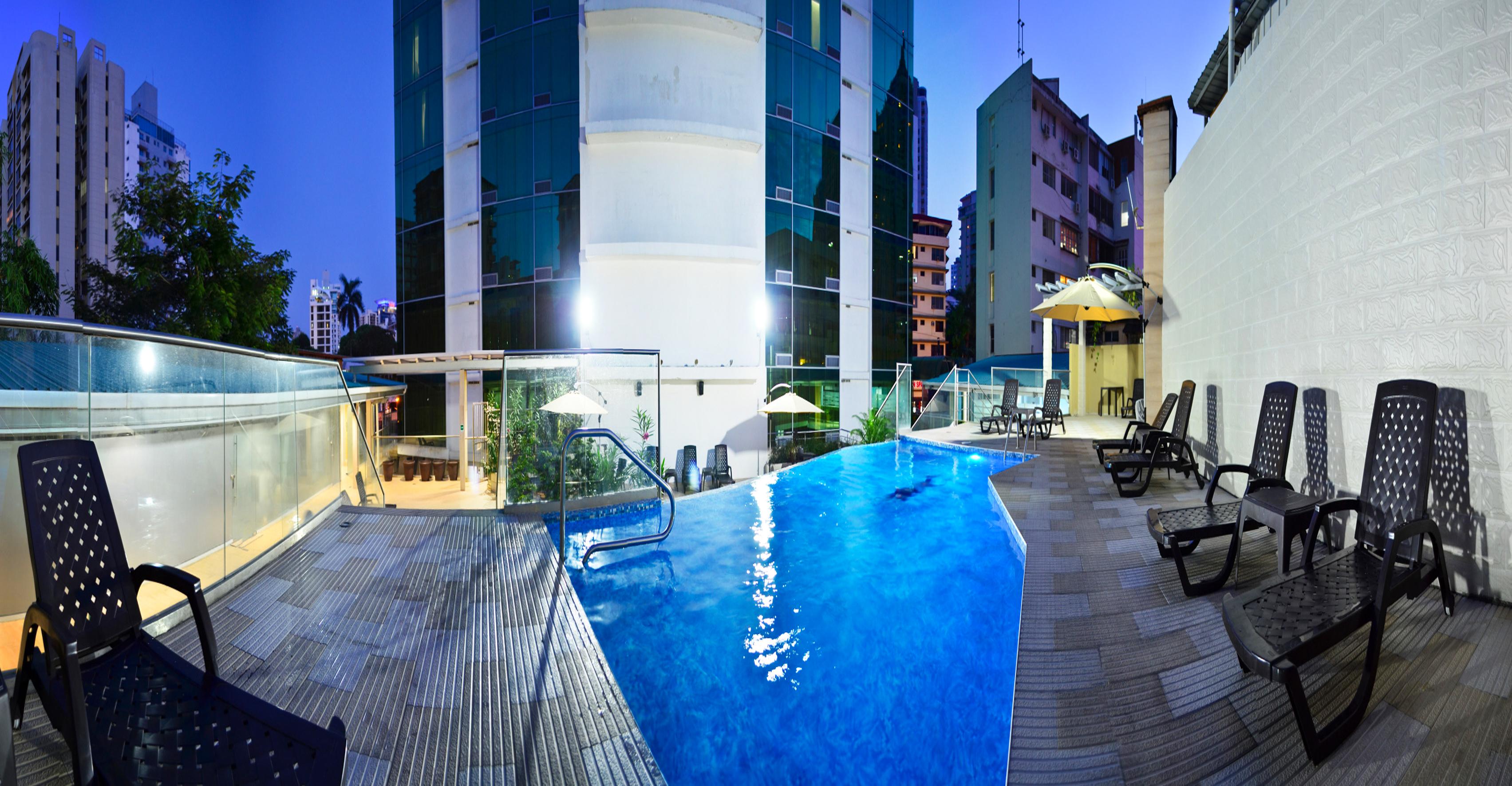 Grand International Hotel Панама Сити Екстериор снимка