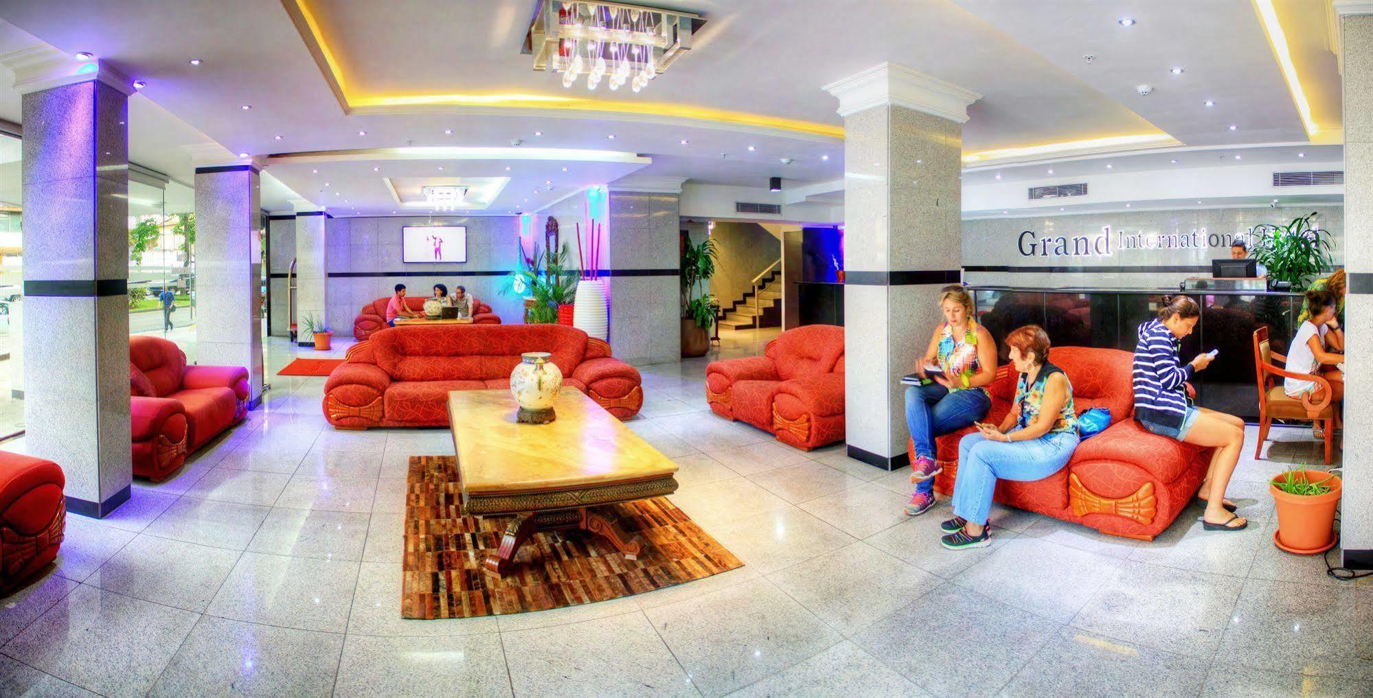 Grand International Hotel Панама Сити Екстериор снимка