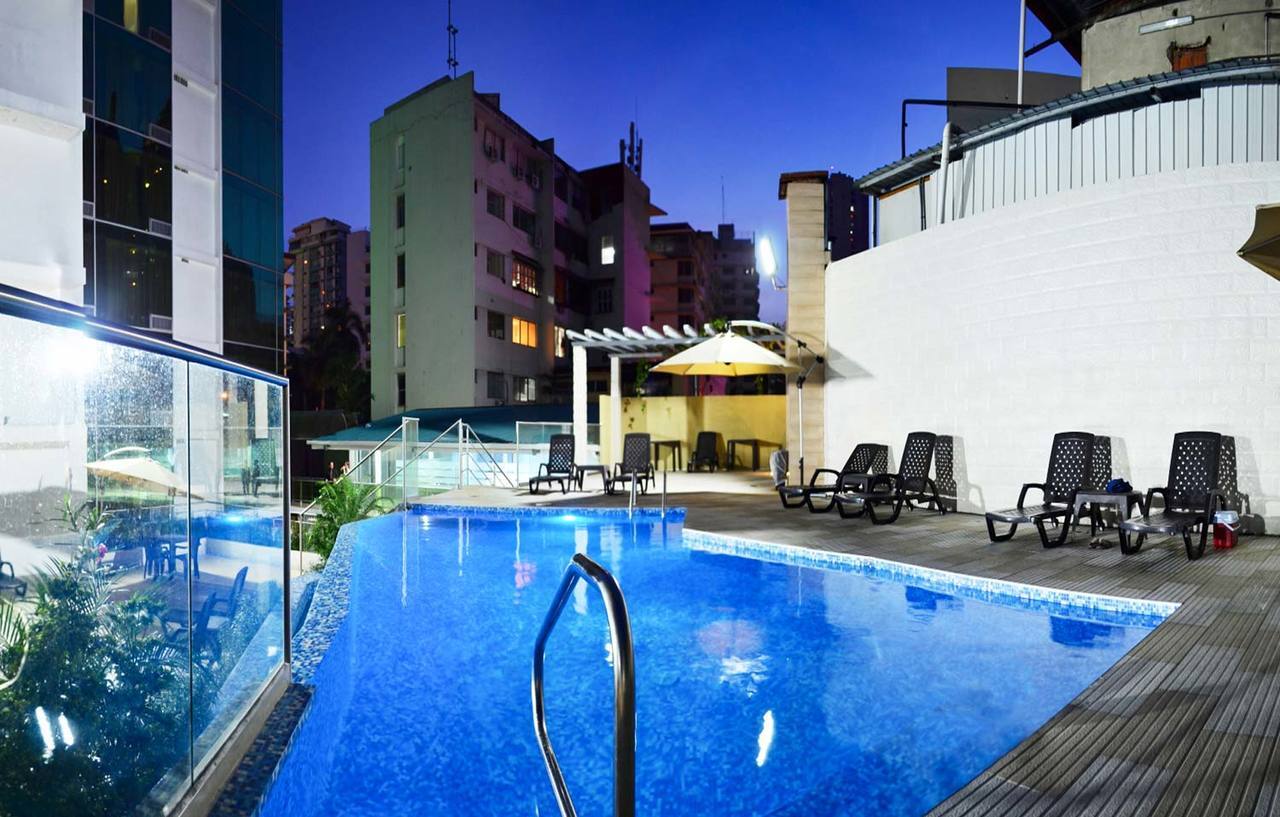 Grand International Hotel Панама Сити Екстериор снимка